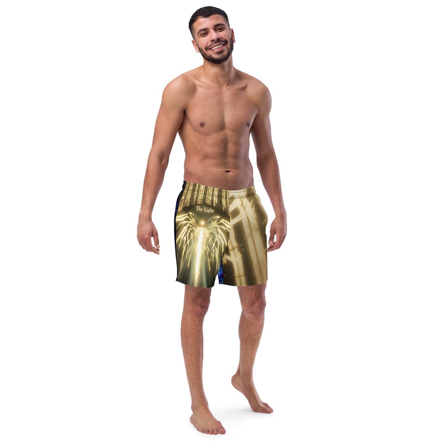 Light and Void - Swim Trunks