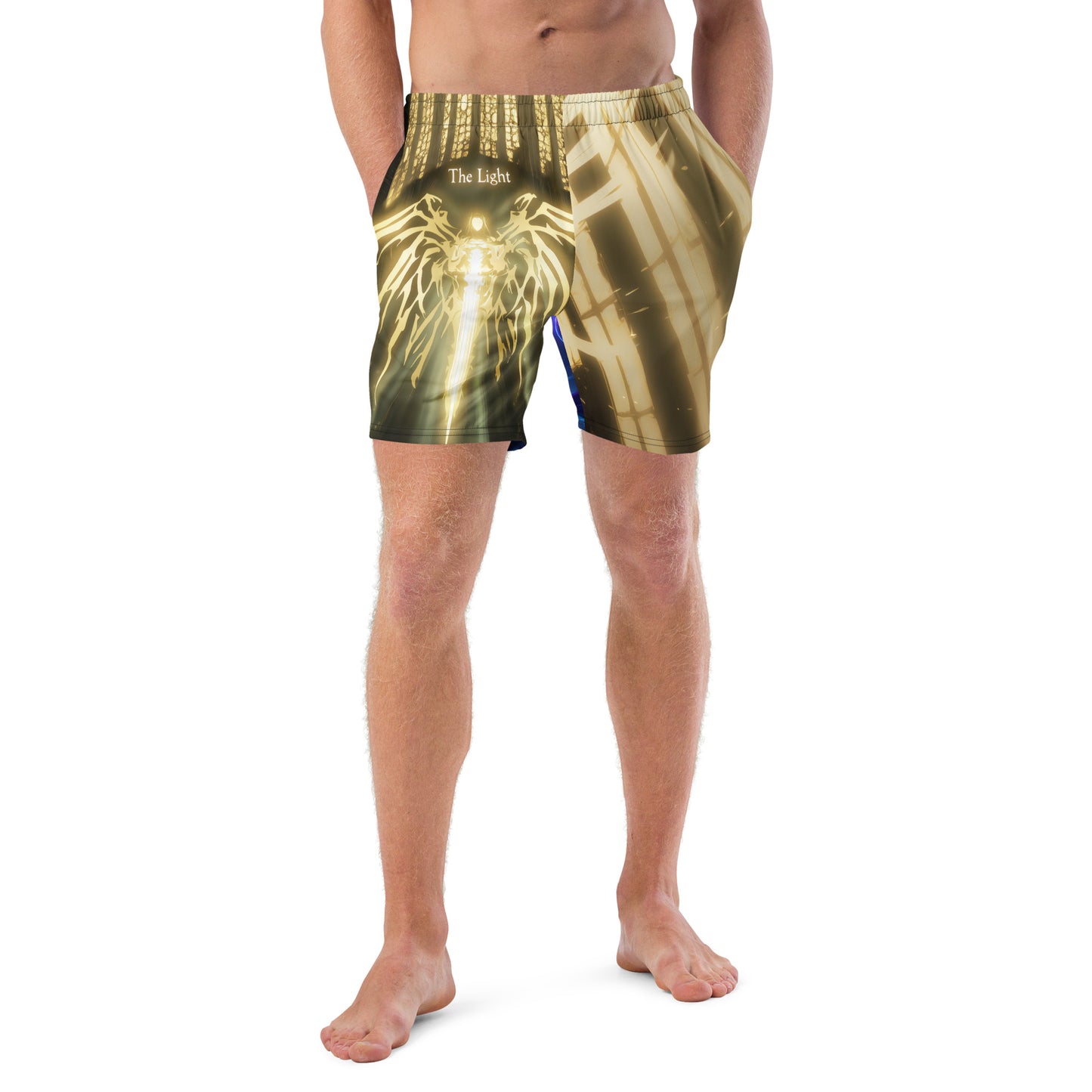 Light and Void - Swim Trunks