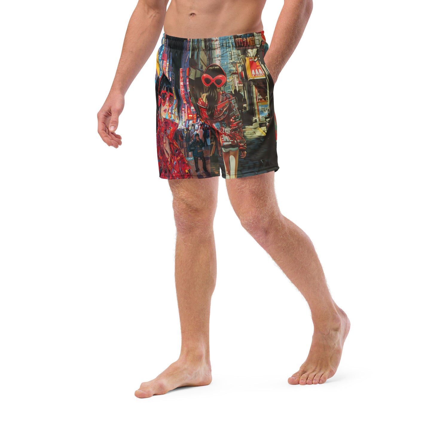 Hātoshēdo - Men's swim trunks