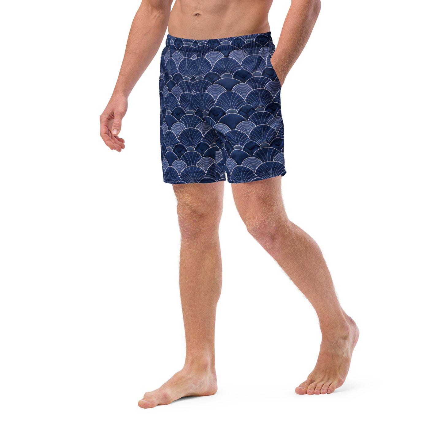 Sashiko - Men's swim trunks