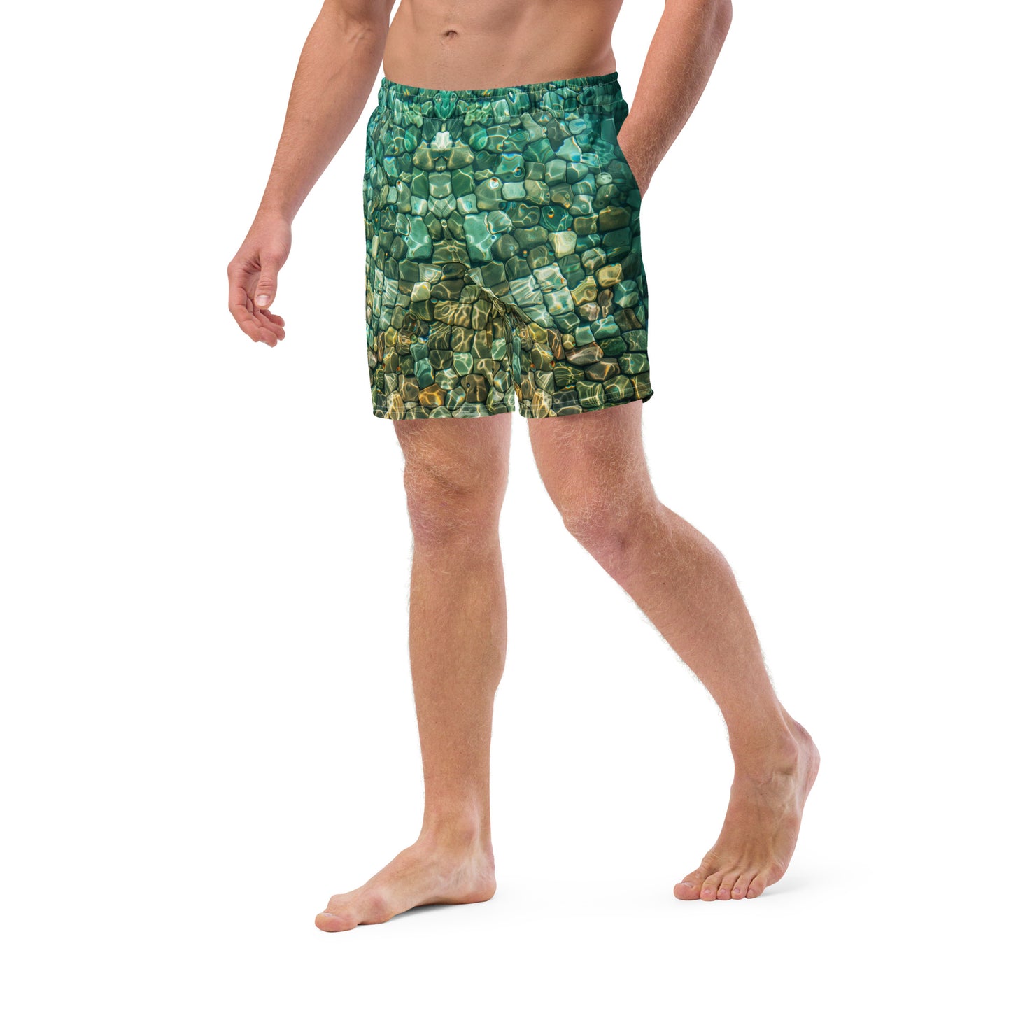 Pool Mosaic - Men's swim trunks