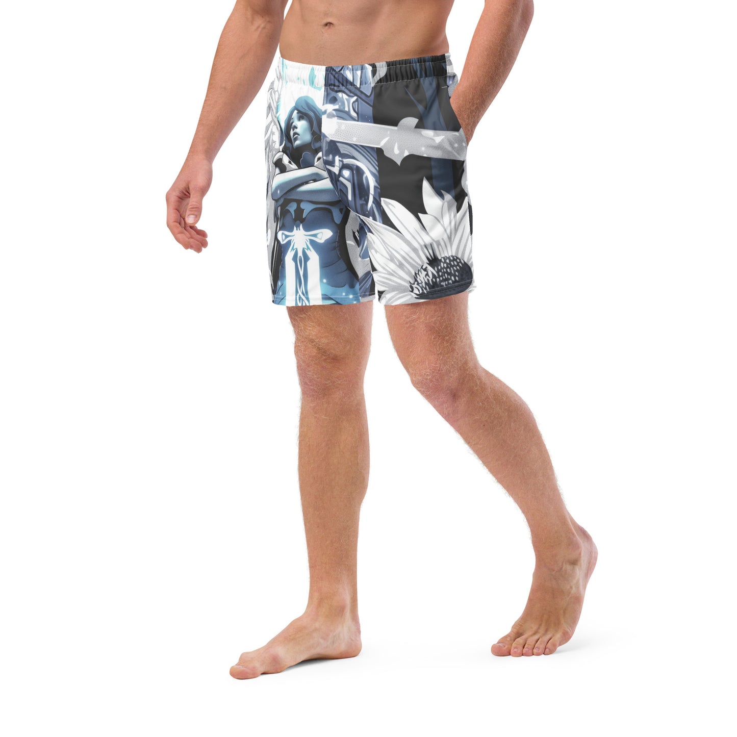 Bethesda - Men's swim trunks