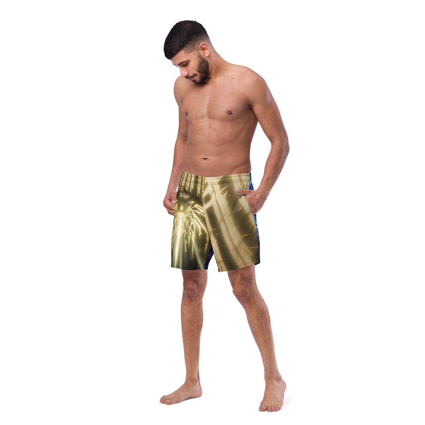 Light and Void - Swim Trunks