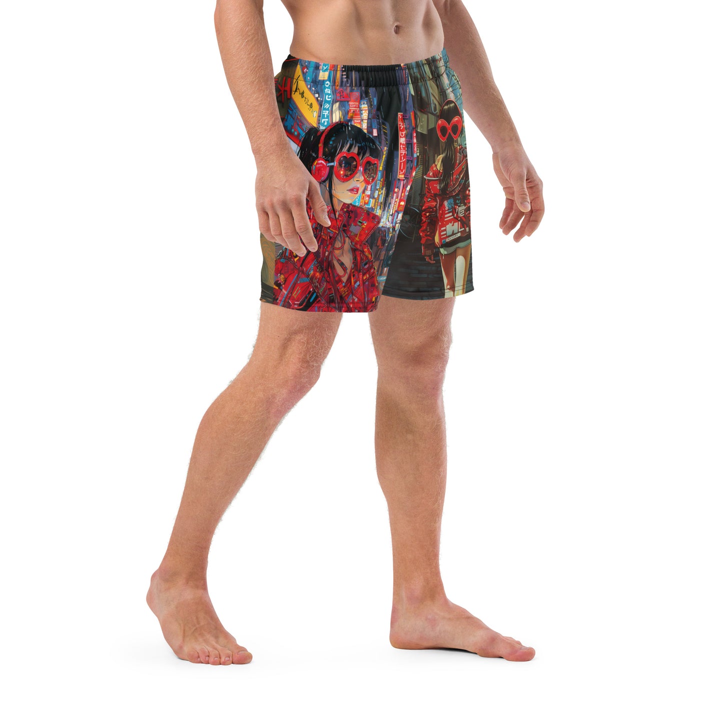 Hātoshēdo - Men's swim trunks