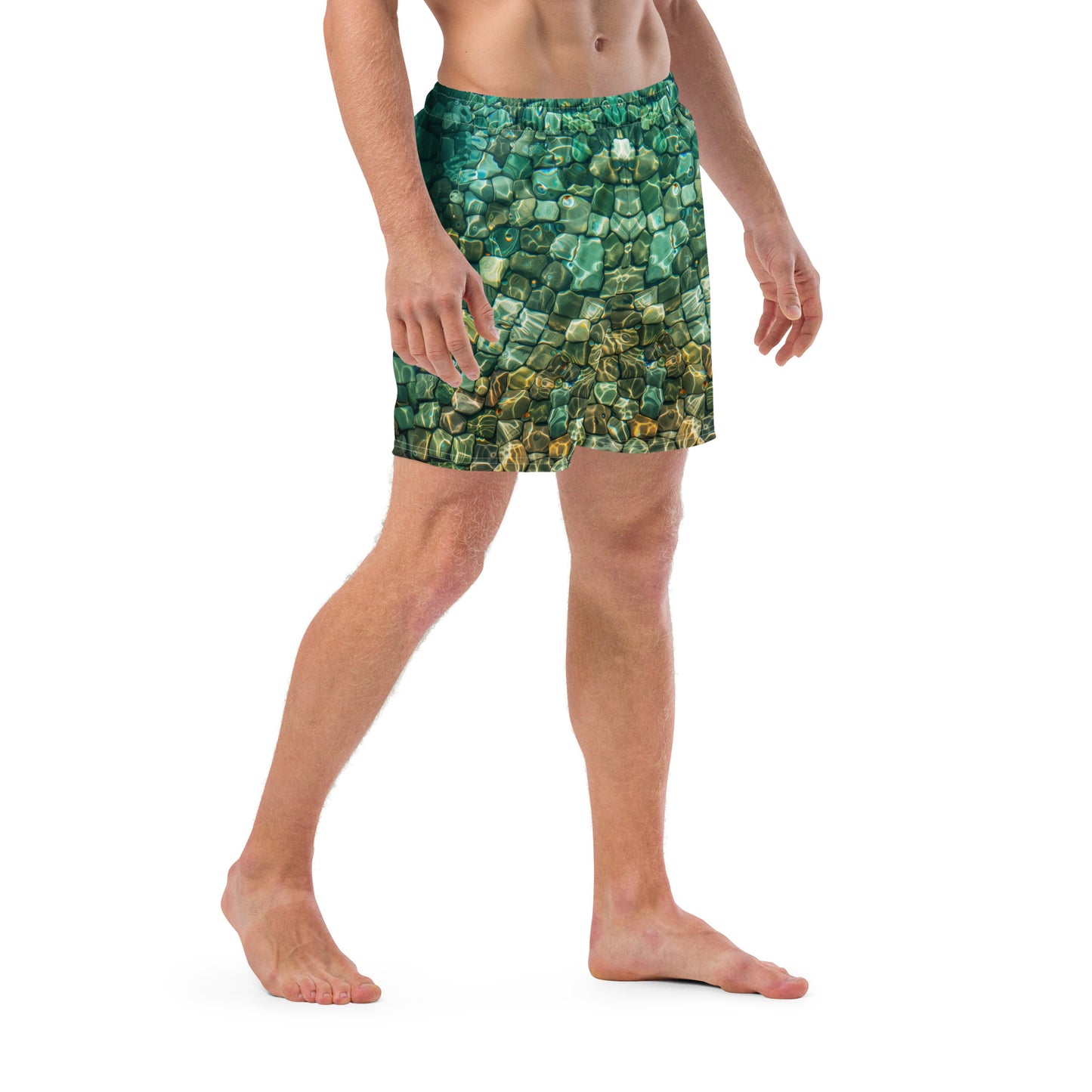 Pool Mosaic - Men's swim trunks