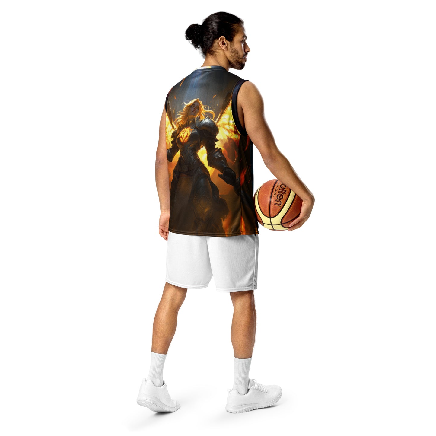 For the Light - basketball jersey
