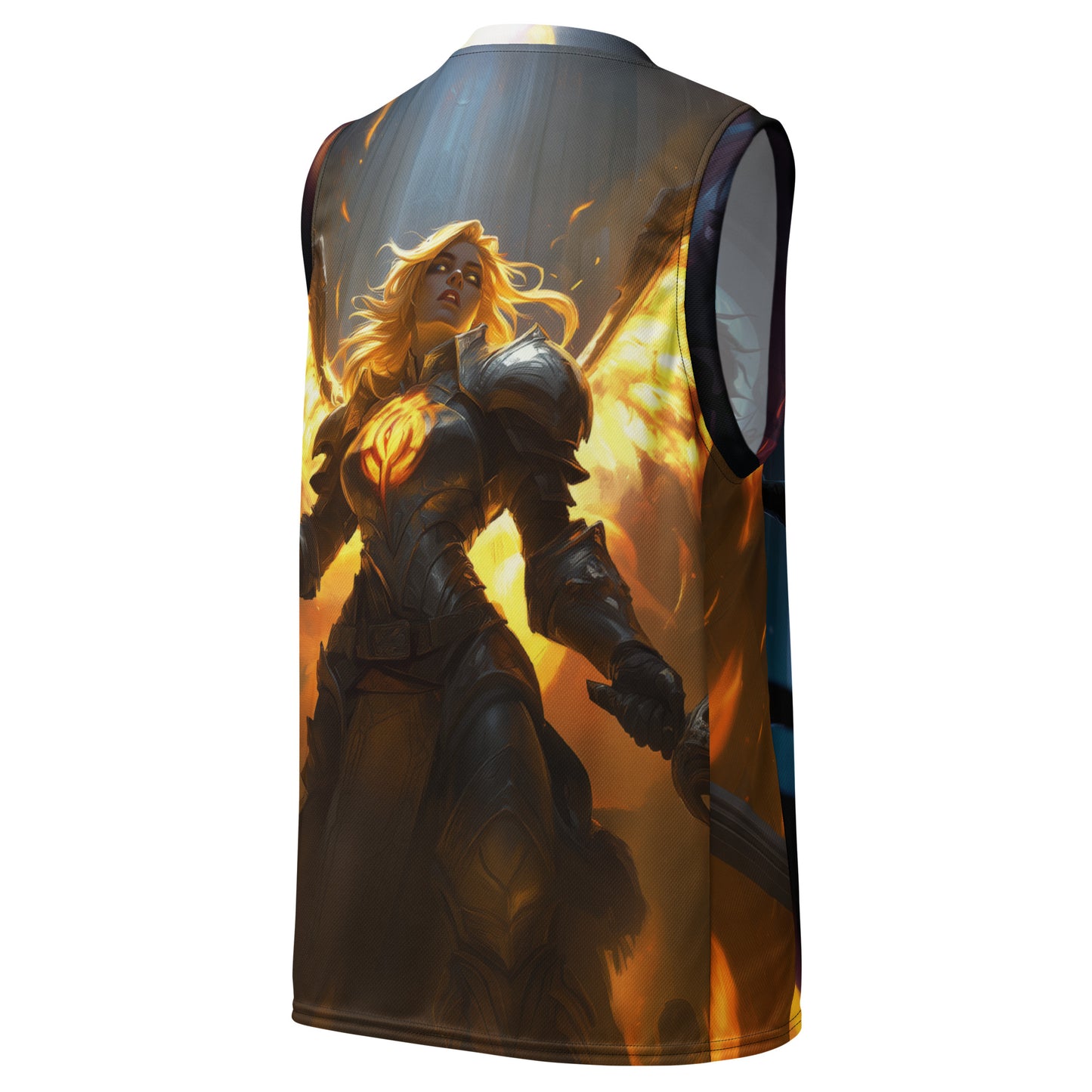 For the Light - basketball jersey