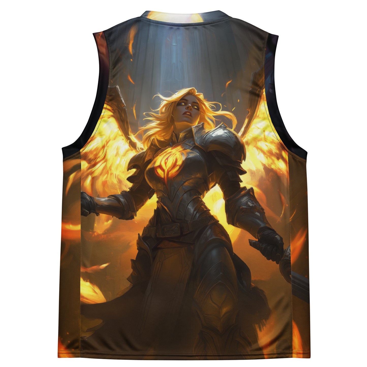 For the Light - basketball jersey