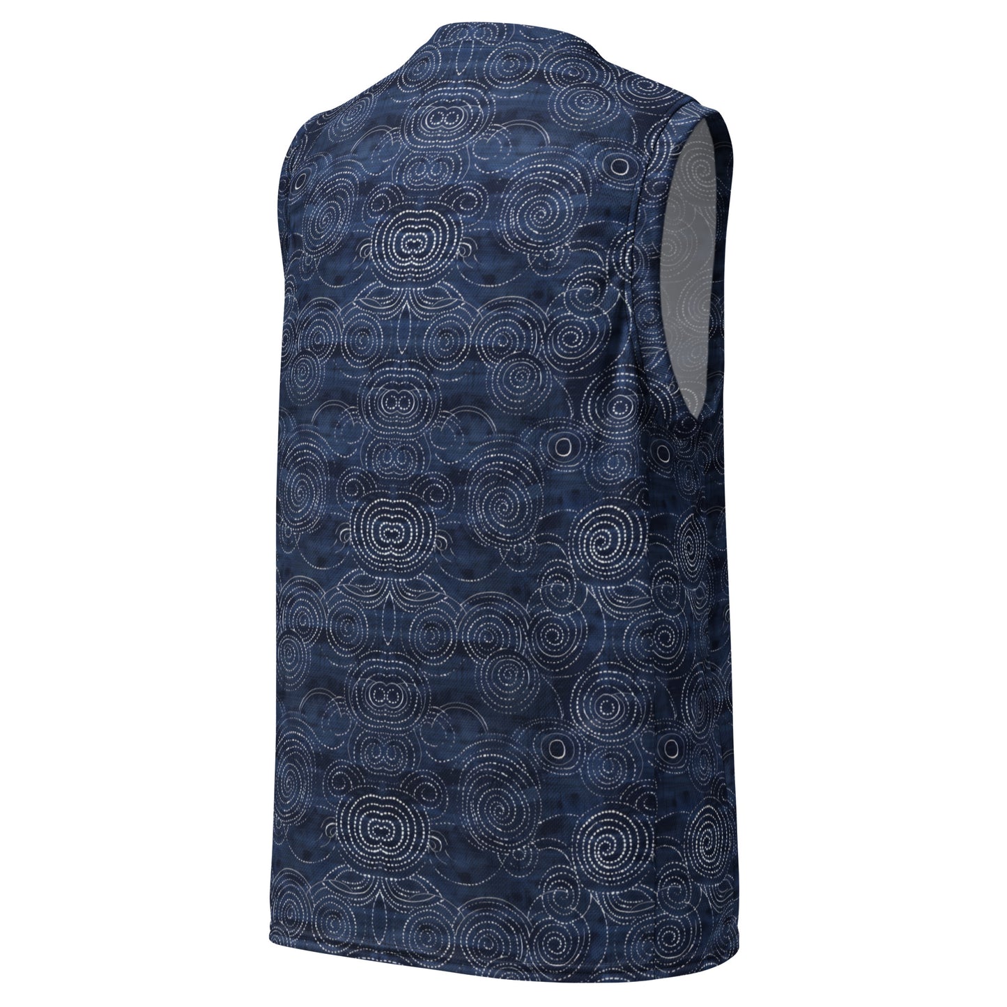 Embroidery Polynesian - basketball jersey