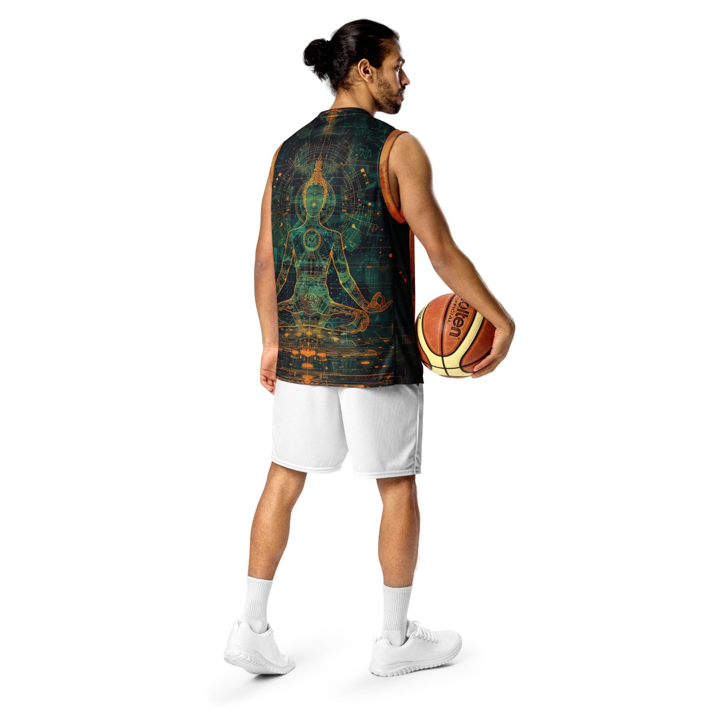 Yoga Matrix moda 2 - unisex basketball jersey