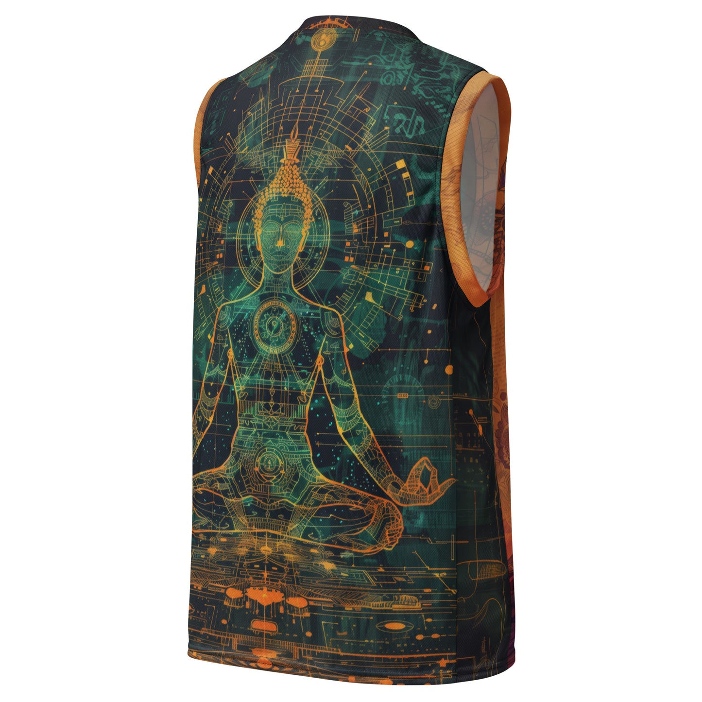 Yoga Matrix moda 2 - unisex basketball jersey