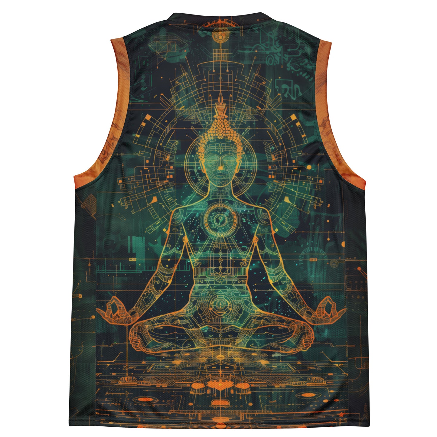 Yoga Matrix moda 2 - unisex basketball jersey