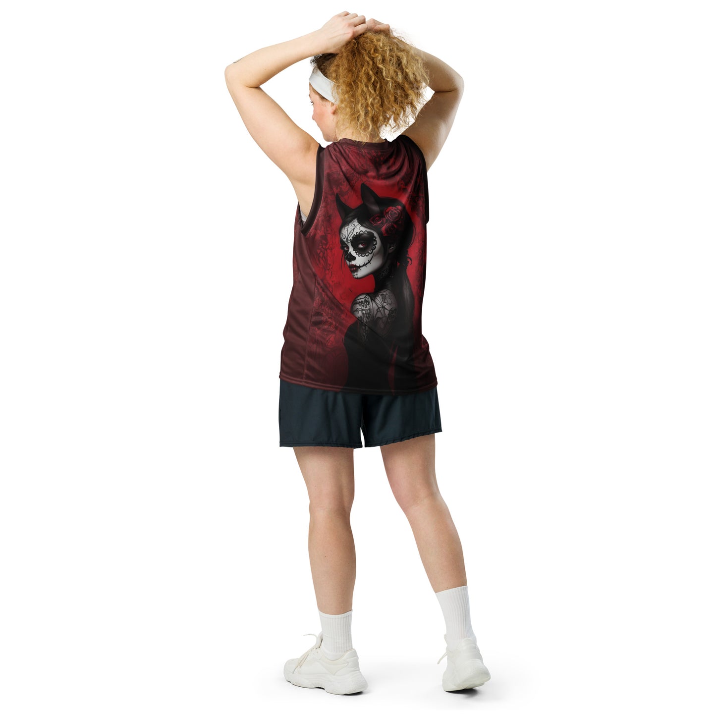 La Kitty Katrina - unisex basketball jersey