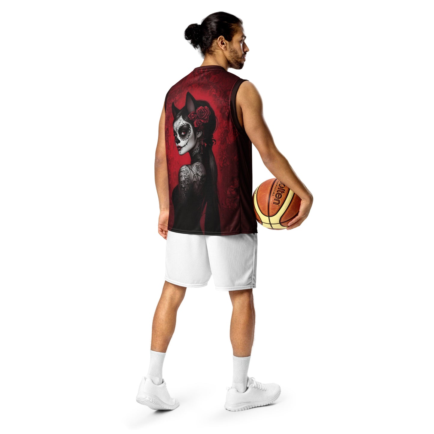 La Kitty Katrina - unisex basketball jersey