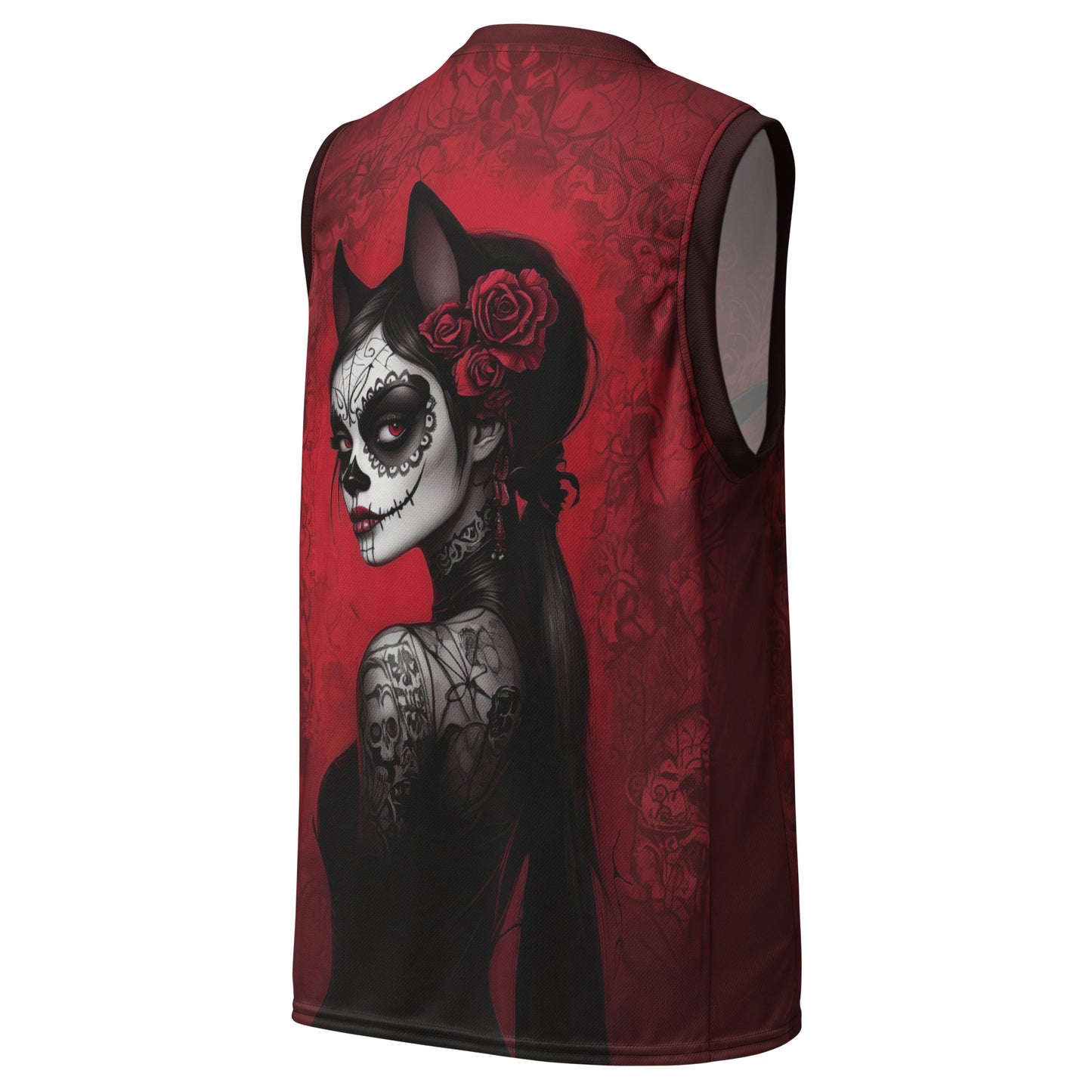 La Kitty Katrina - unisex basketball jersey