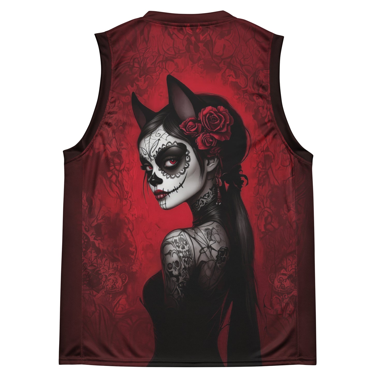 La Kitty Katrina - unisex basketball jersey