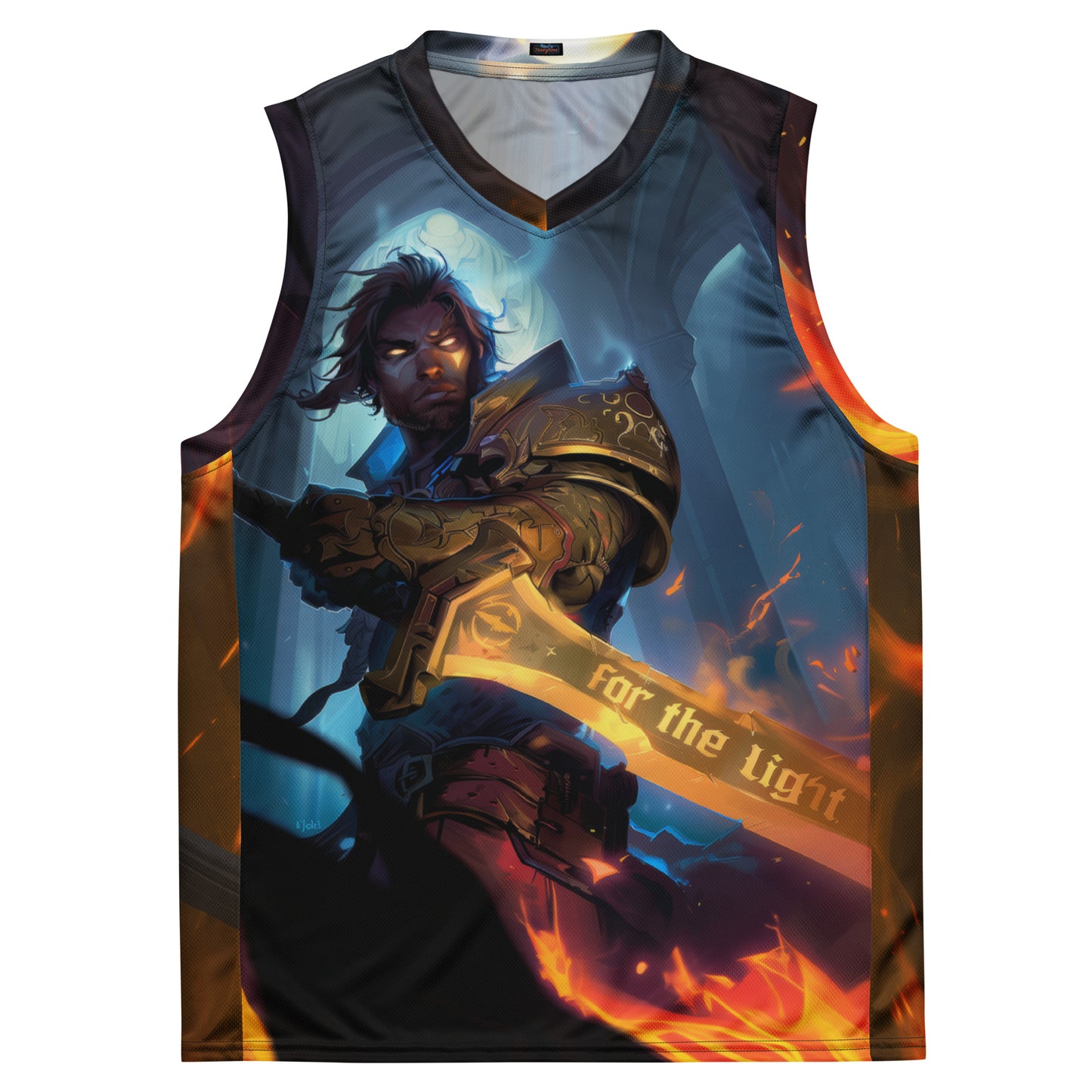 For the Light - basketball jersey