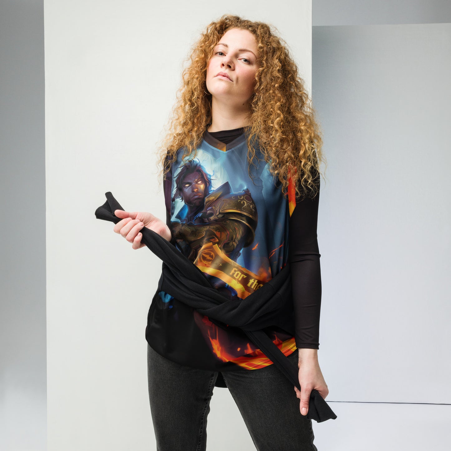 For the Light - basketball jersey