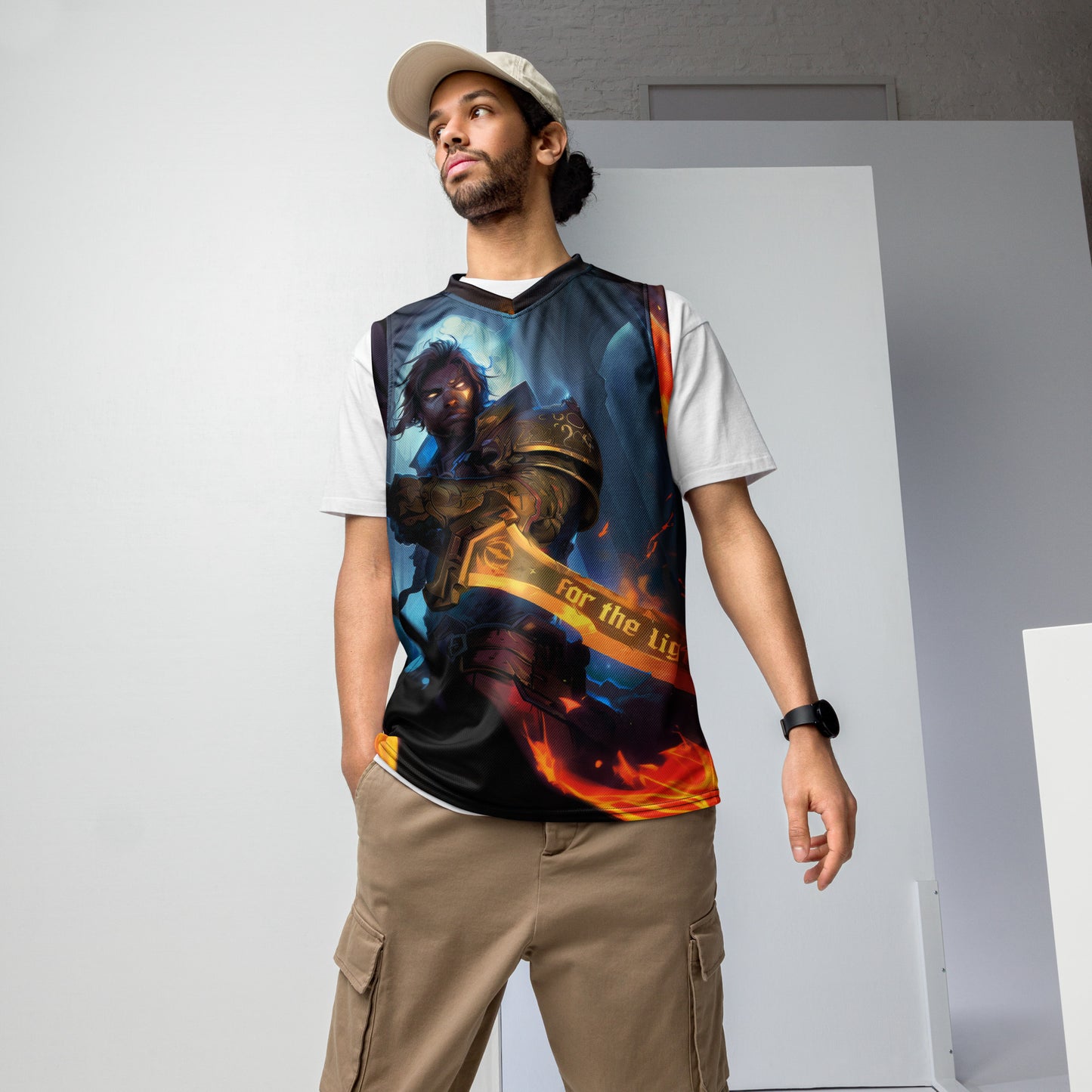 For the Light - basketball jersey