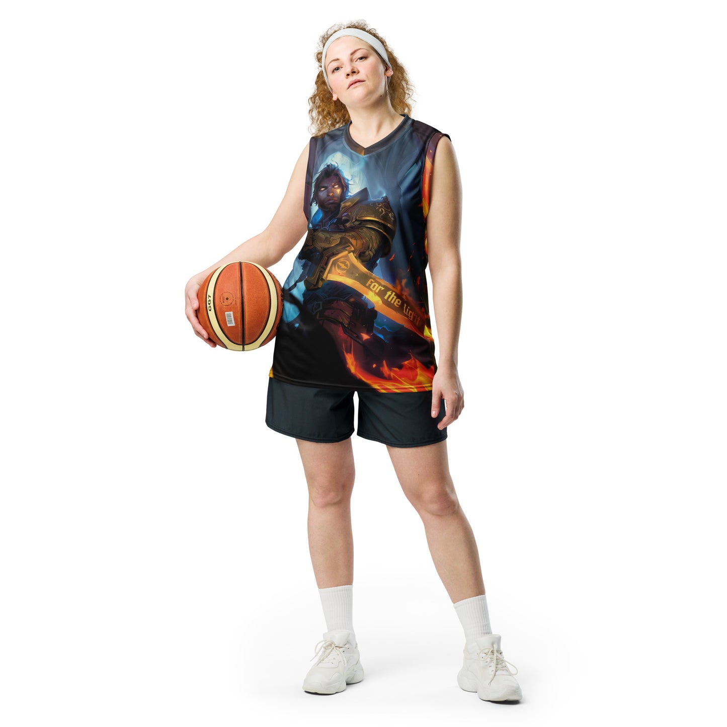 For the Light - basketball jersey
