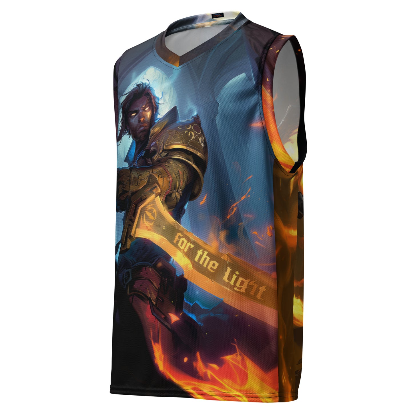 For the Light - basketball jersey