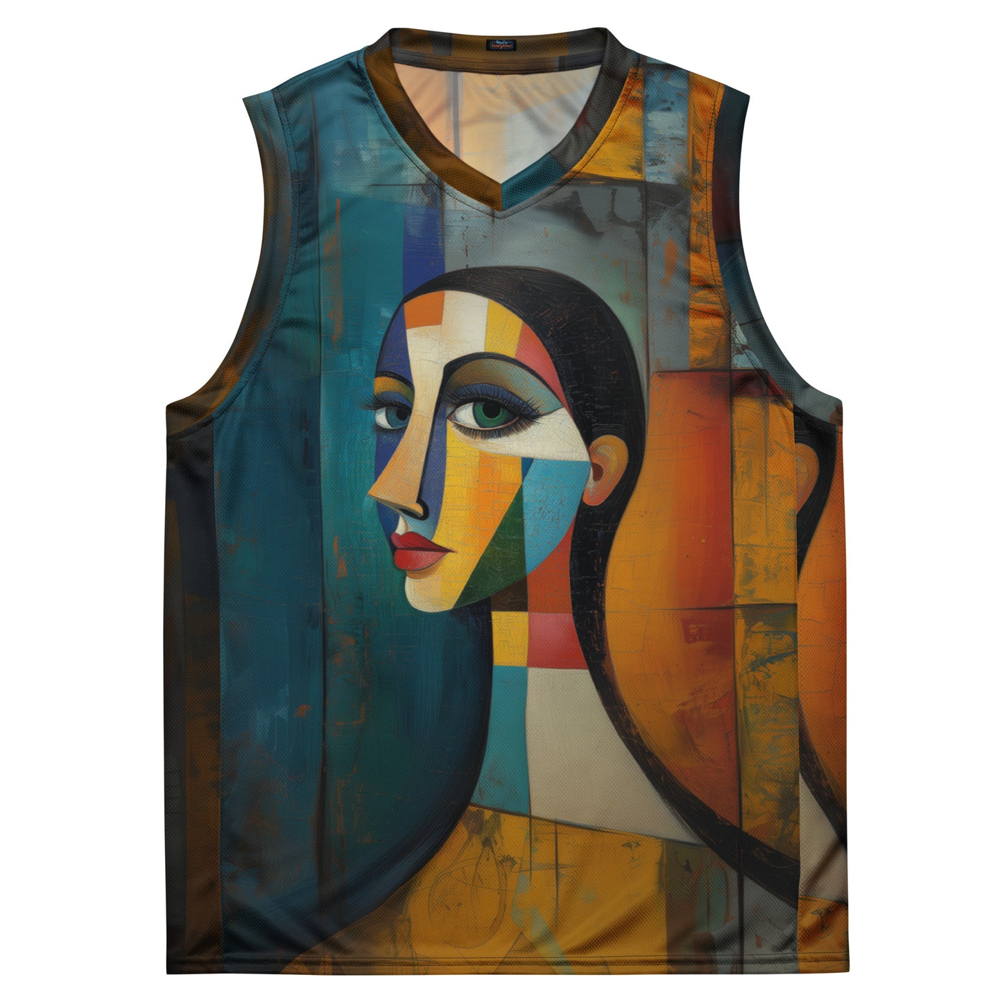 Pablo Picasso Ava - basketball jersey