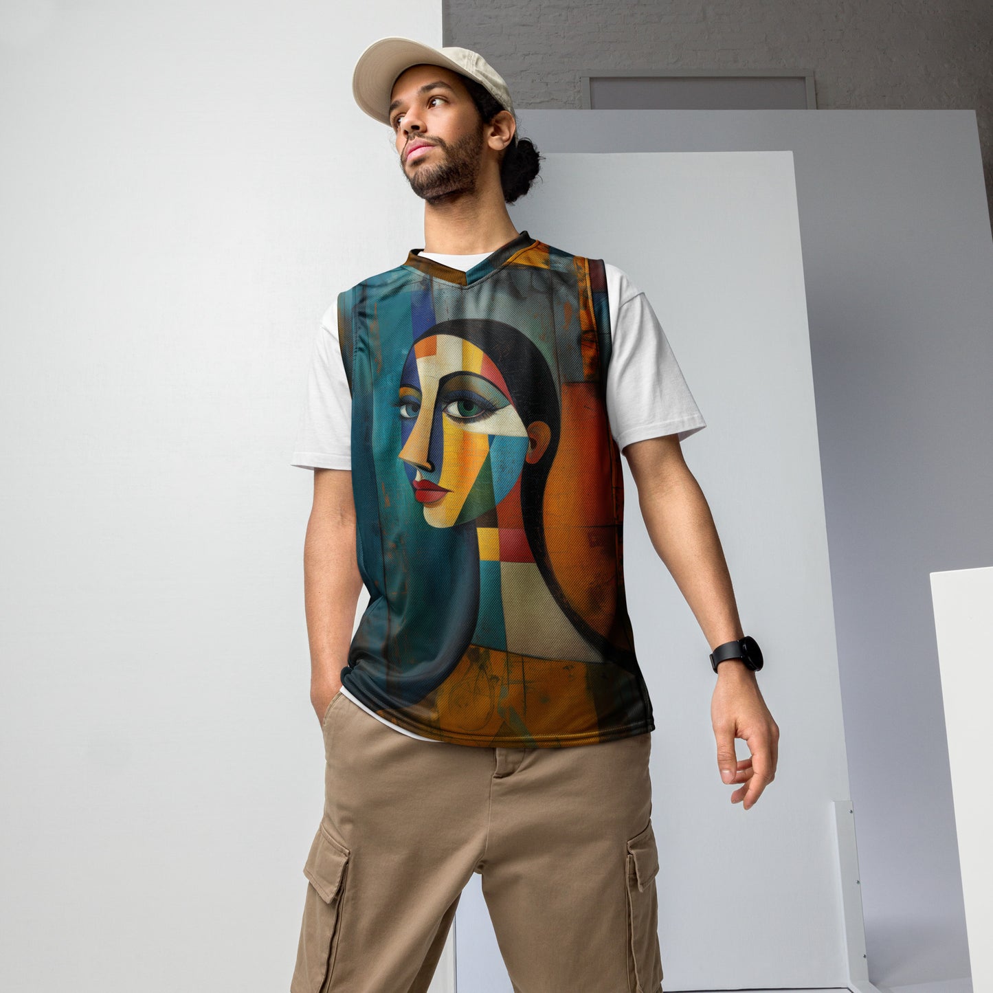 Pablo Picasso Ava - basketball jersey