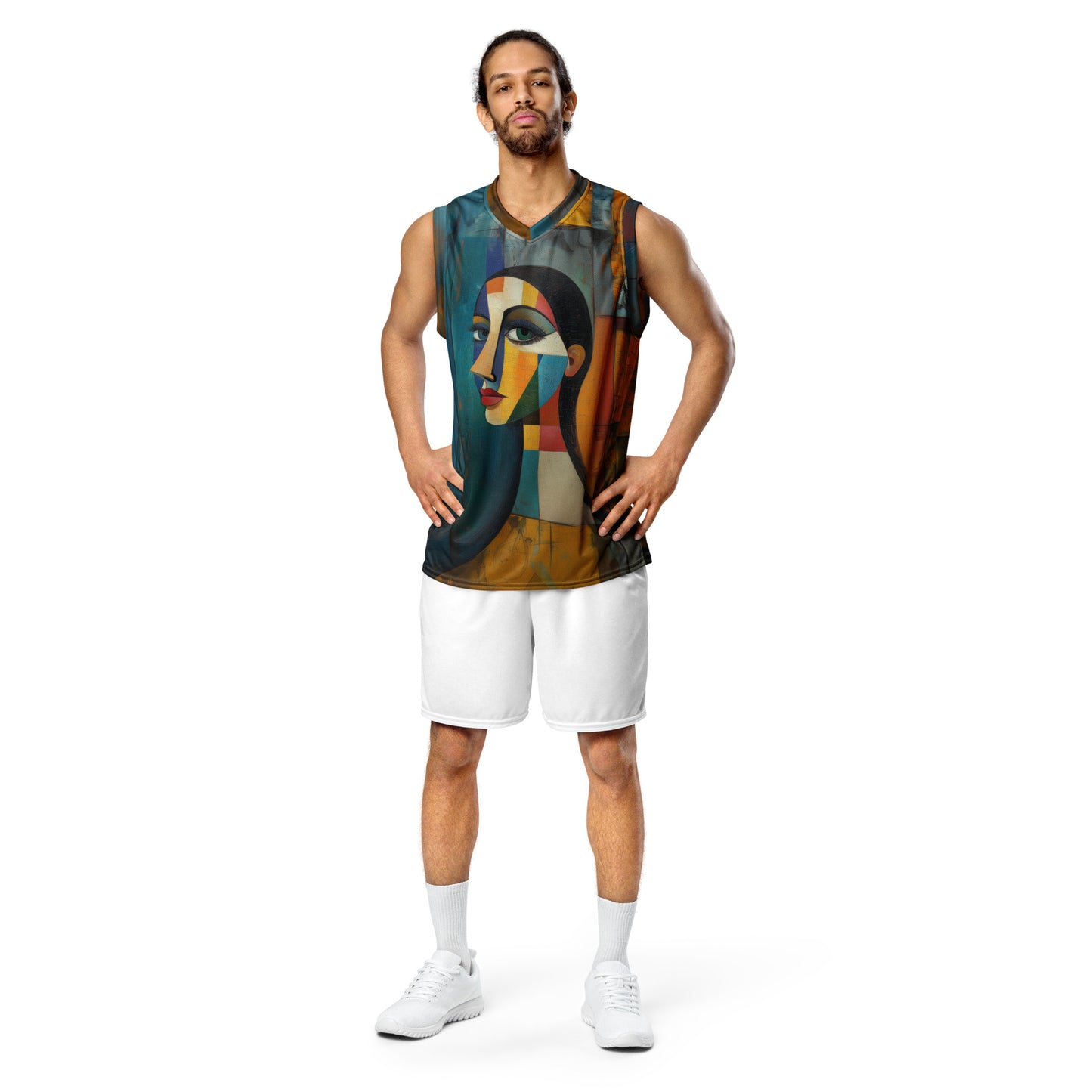 Pablo Picasso Ava - basketball jersey