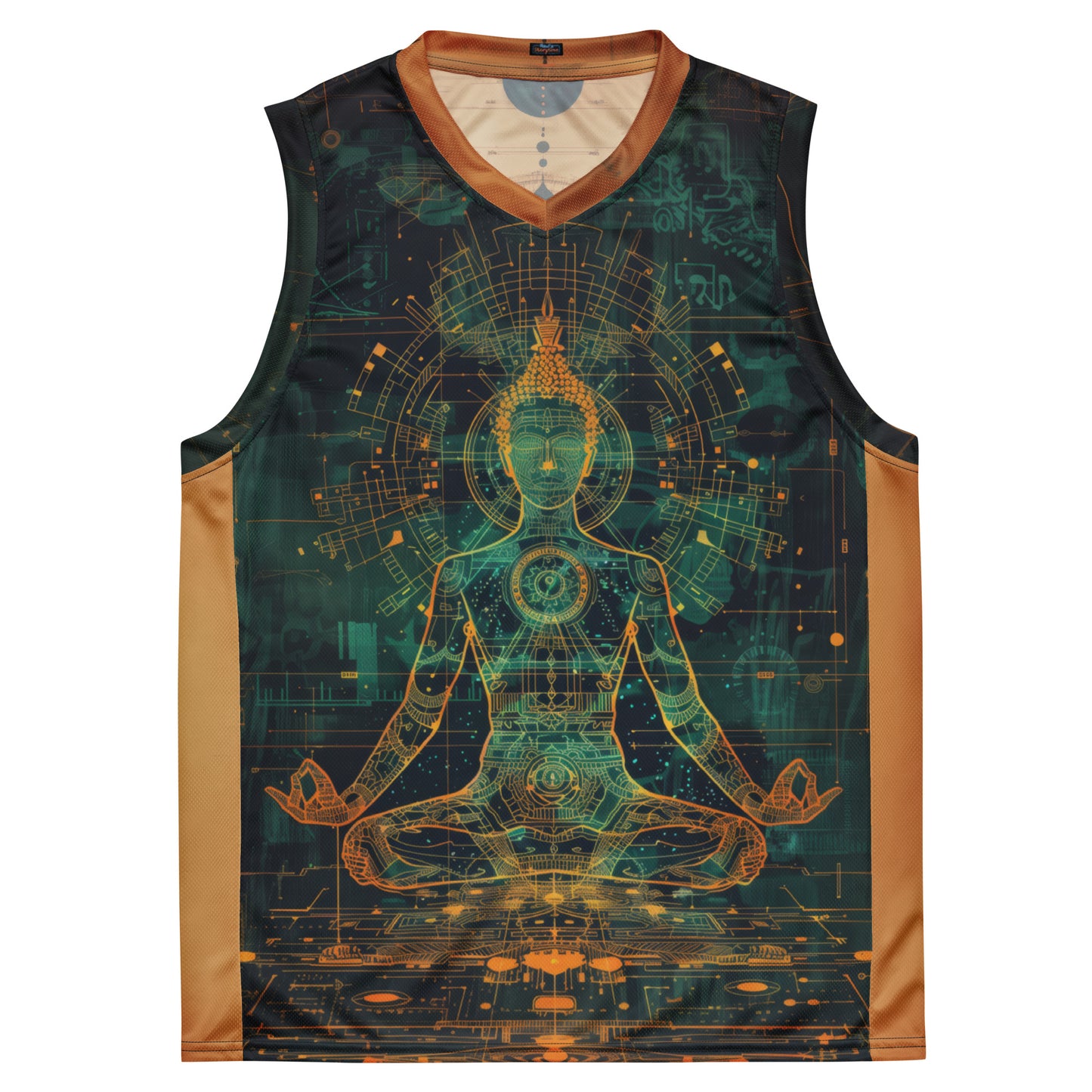 Yoga Matrix - basketball jersey
