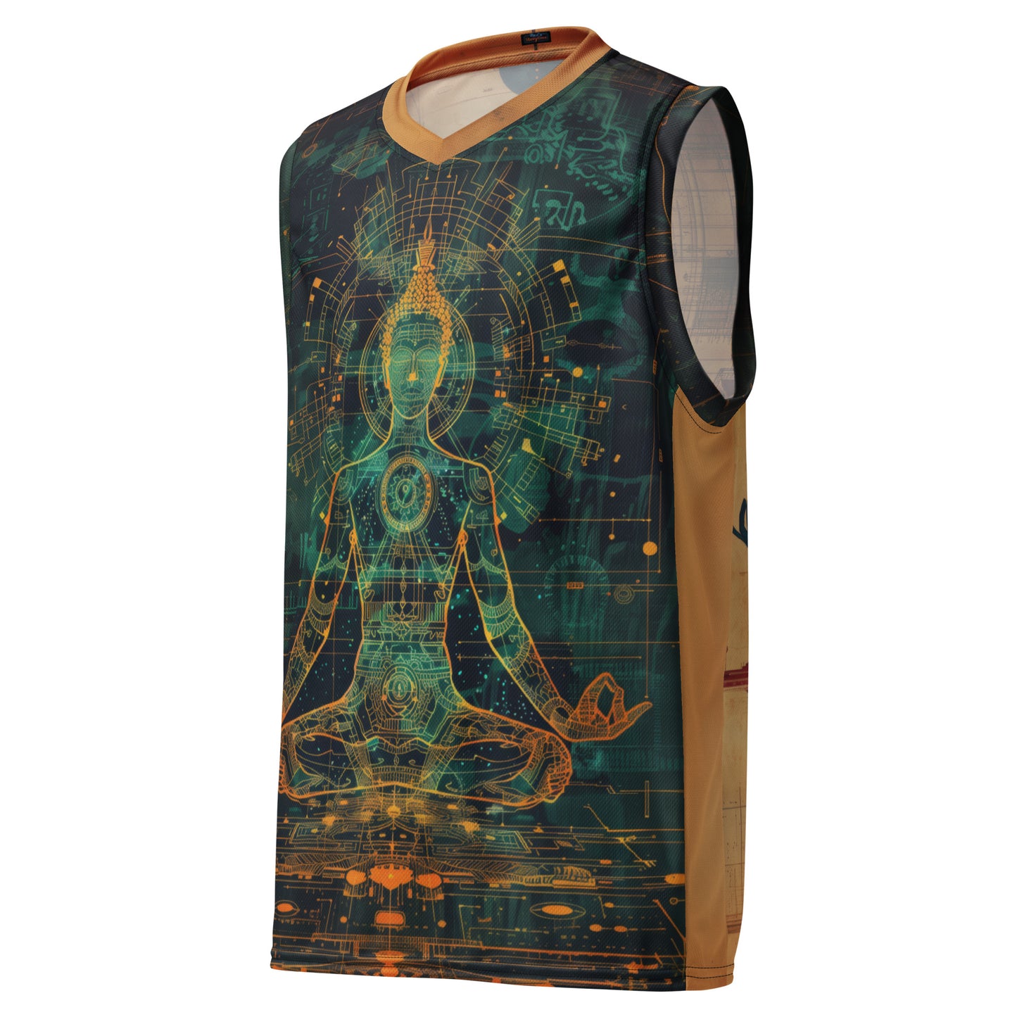 Yoga Matrix - basketball jersey