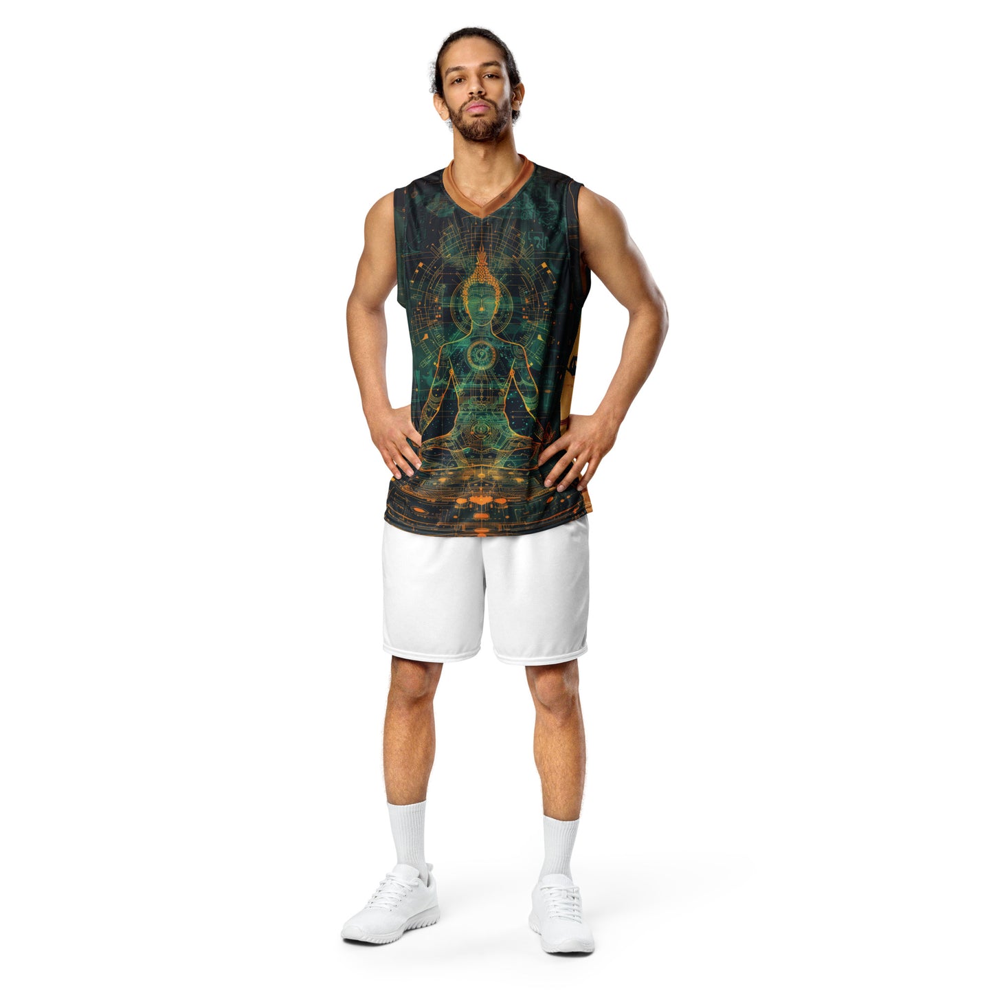 Yoga Matrix - basketball jersey