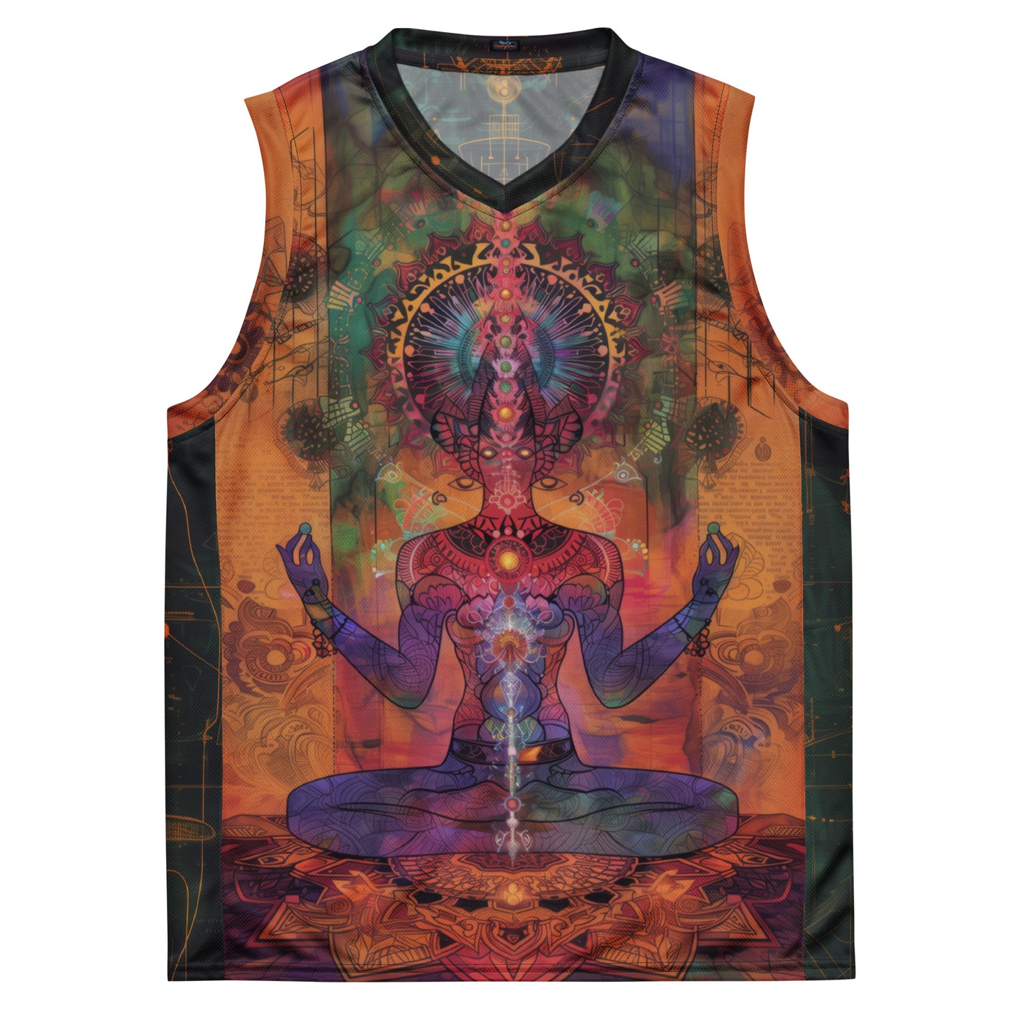 Yoga Matrix moda 2 - unisex basketball jersey