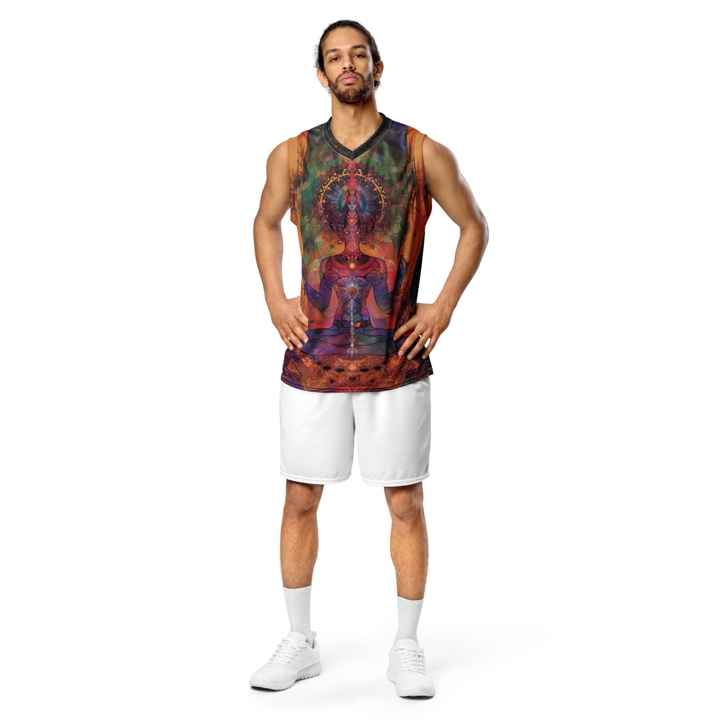 Yoga Matrix moda 2 - unisex basketball jersey