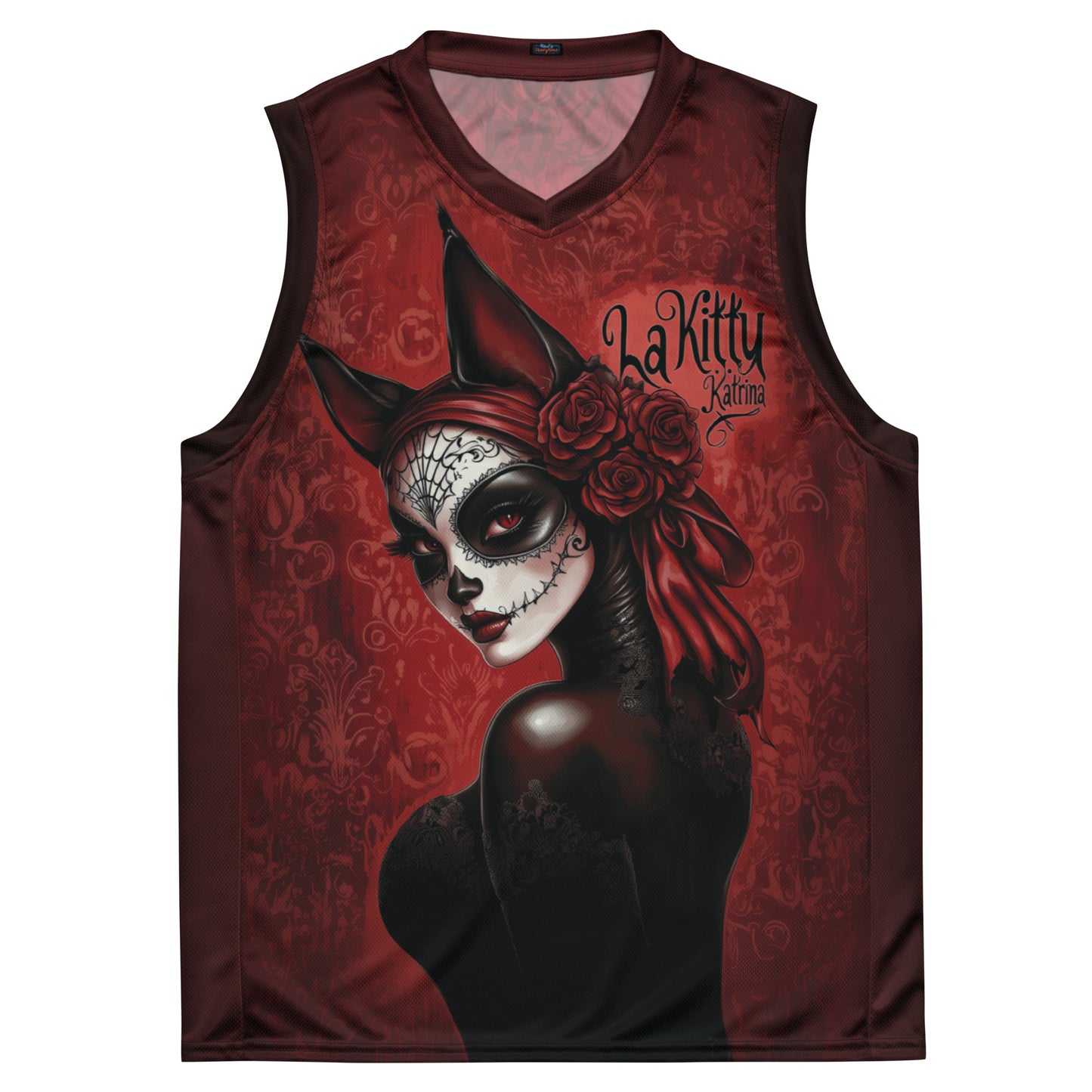 La Kitty Katrina - unisex basketball jersey