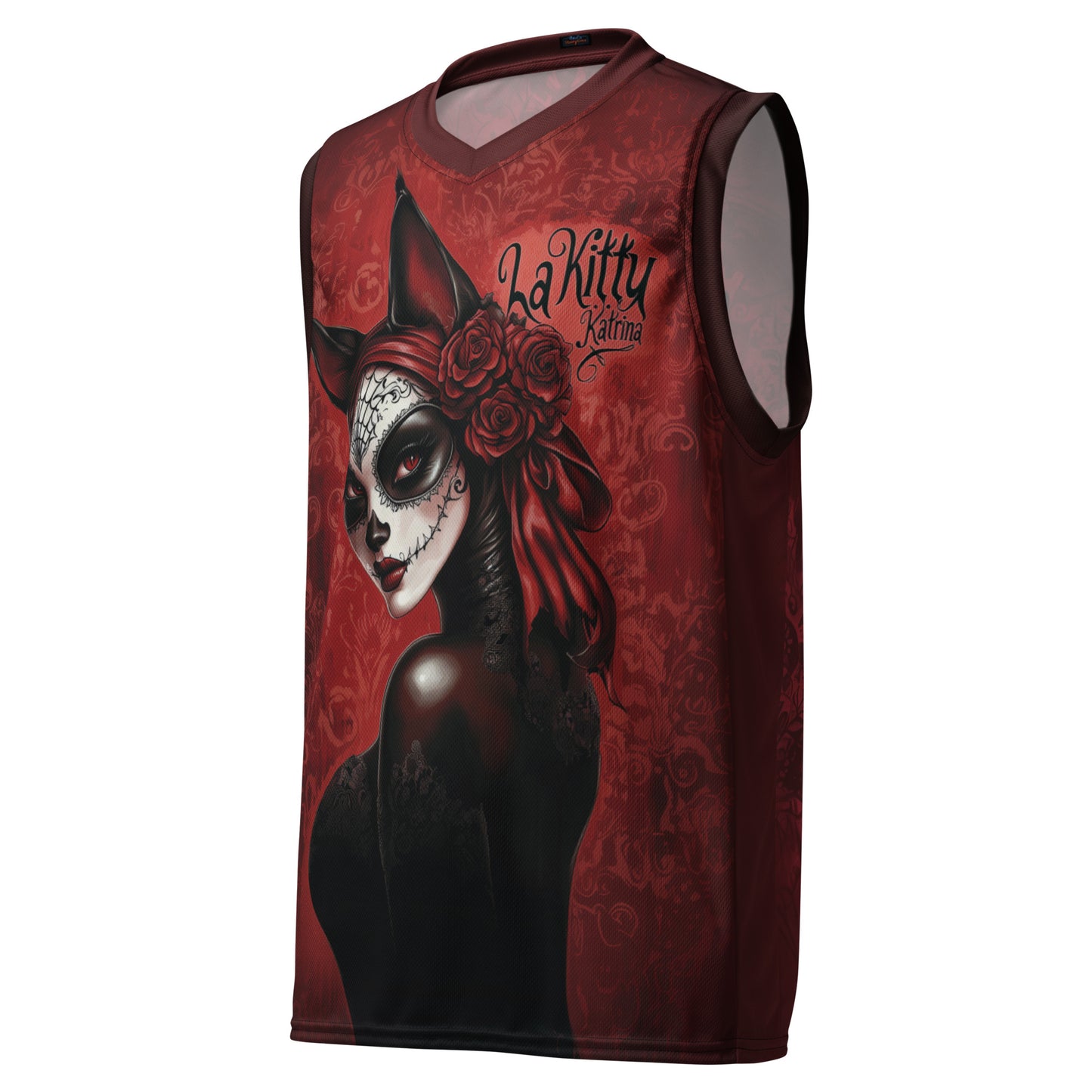 La Kitty Katrina - unisex basketball jersey