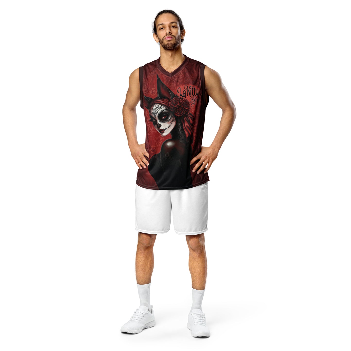 La Kitty Katrina - unisex basketball jersey
