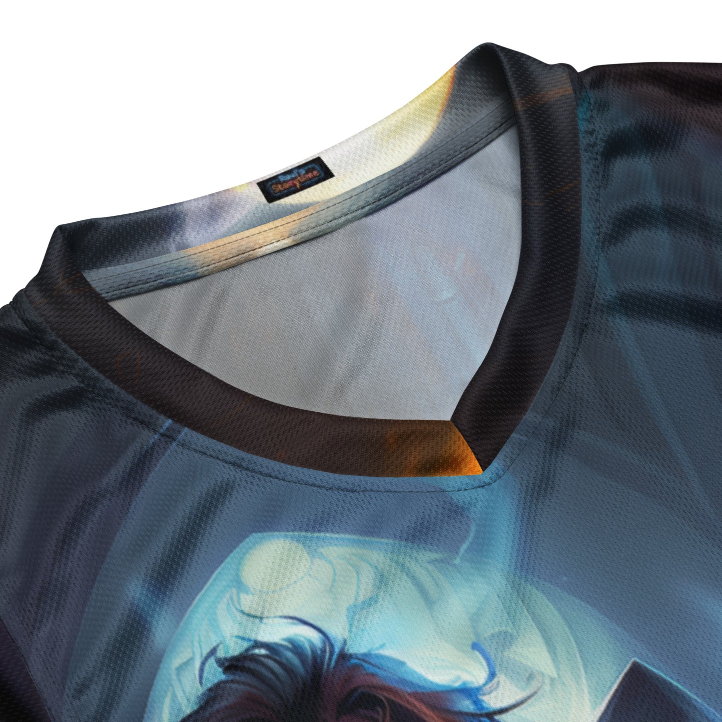 For the Light - basketball jersey