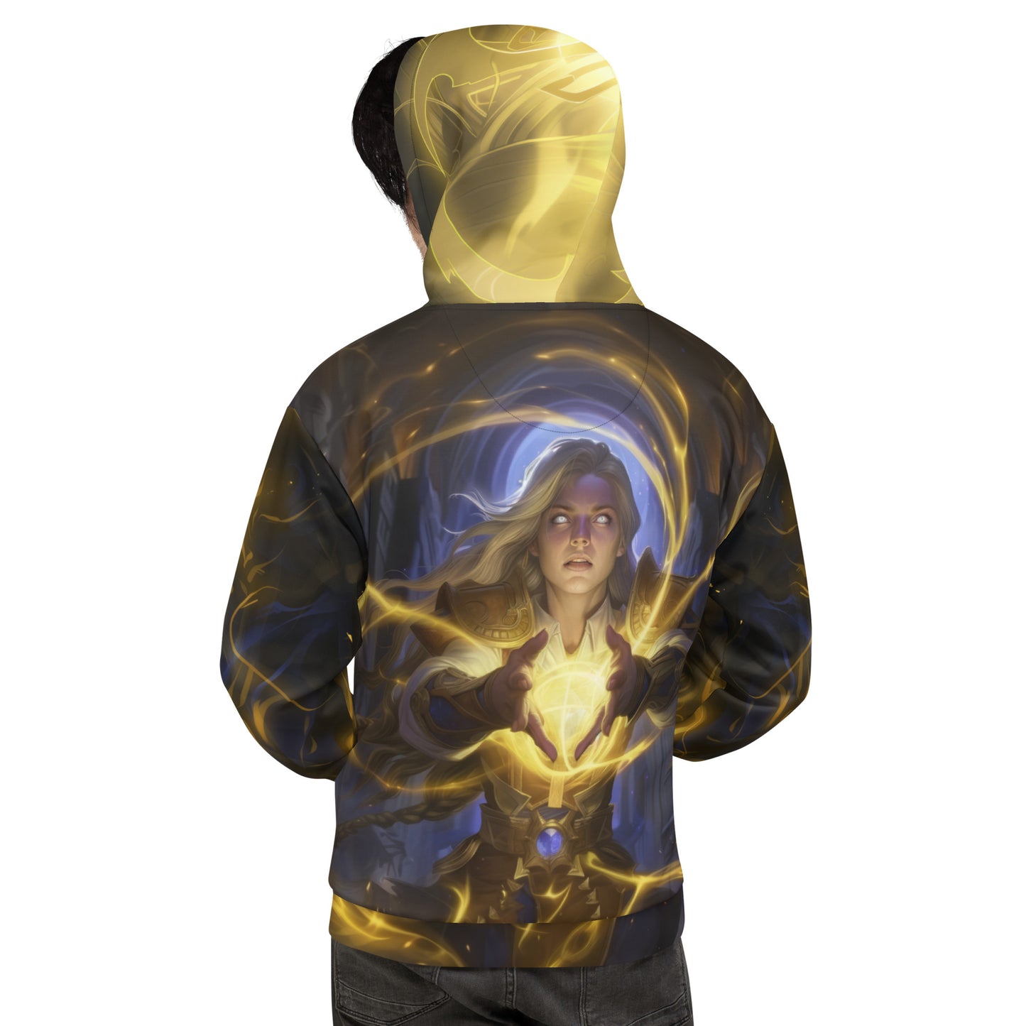 Light Protect Me- Unisex Hoodie