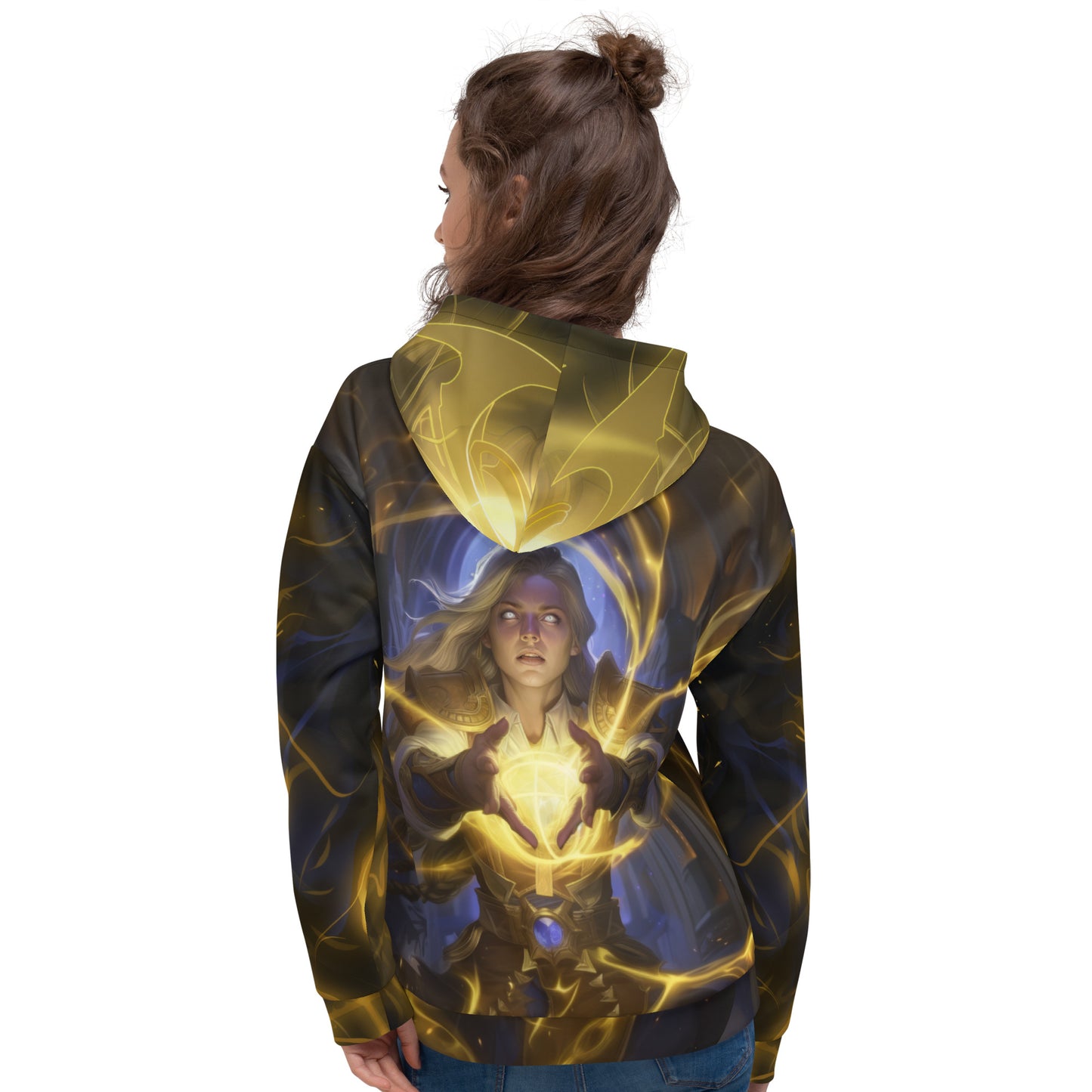 Light Protect Me- Unisex Hoodie