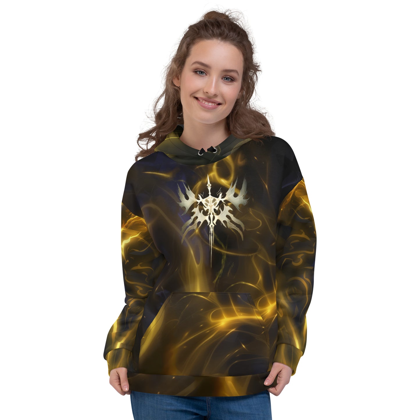 Light Protect Me- Unisex Hoodie