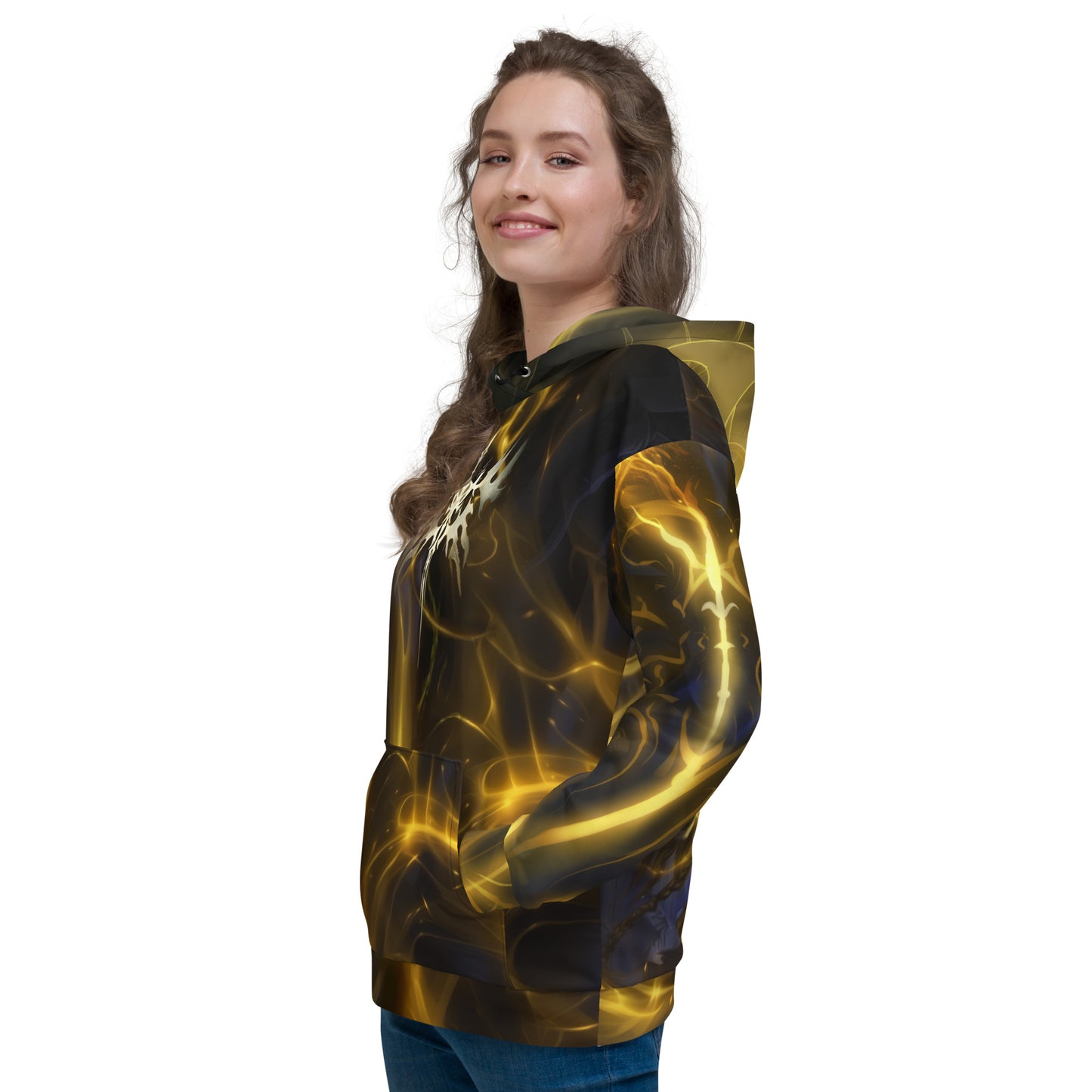 Light Protect Me- Unisex Hoodie