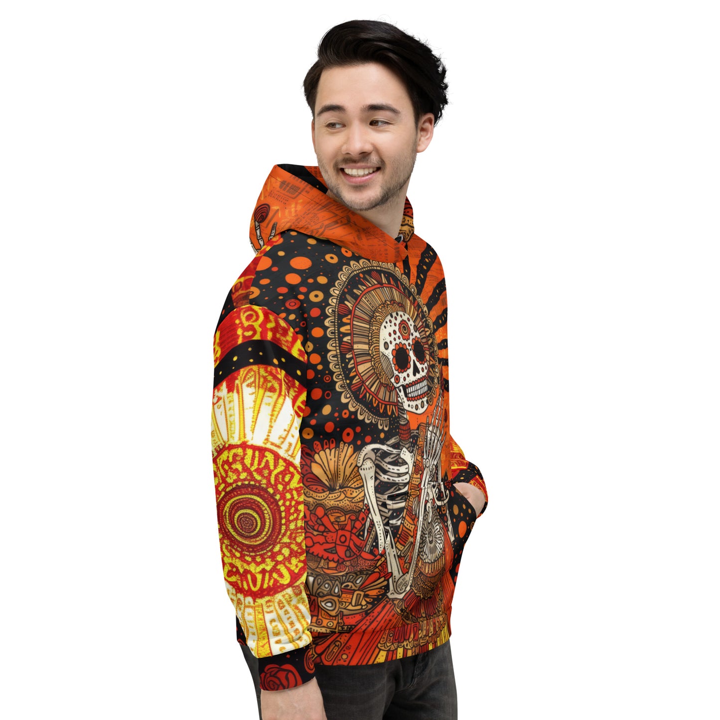 Tlaco Tonatiuh - Unisex Hoodie