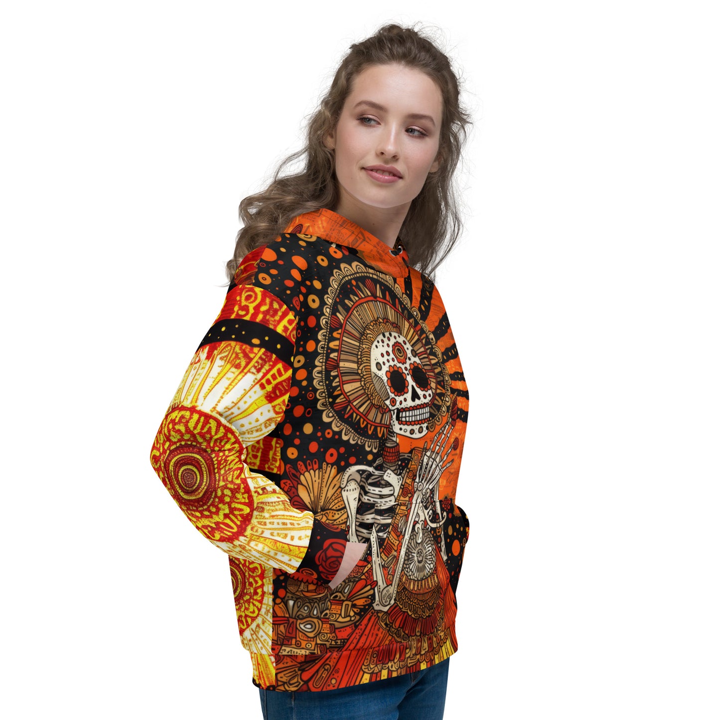 Tlaco Tonatiuh - Unisex Hoodie