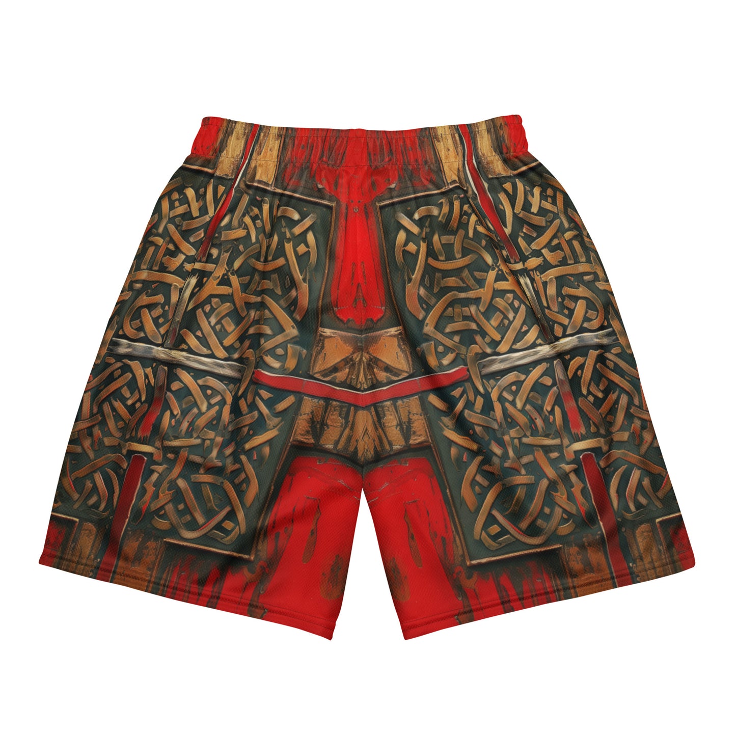 Cross Armor - Unisex mesh shorts