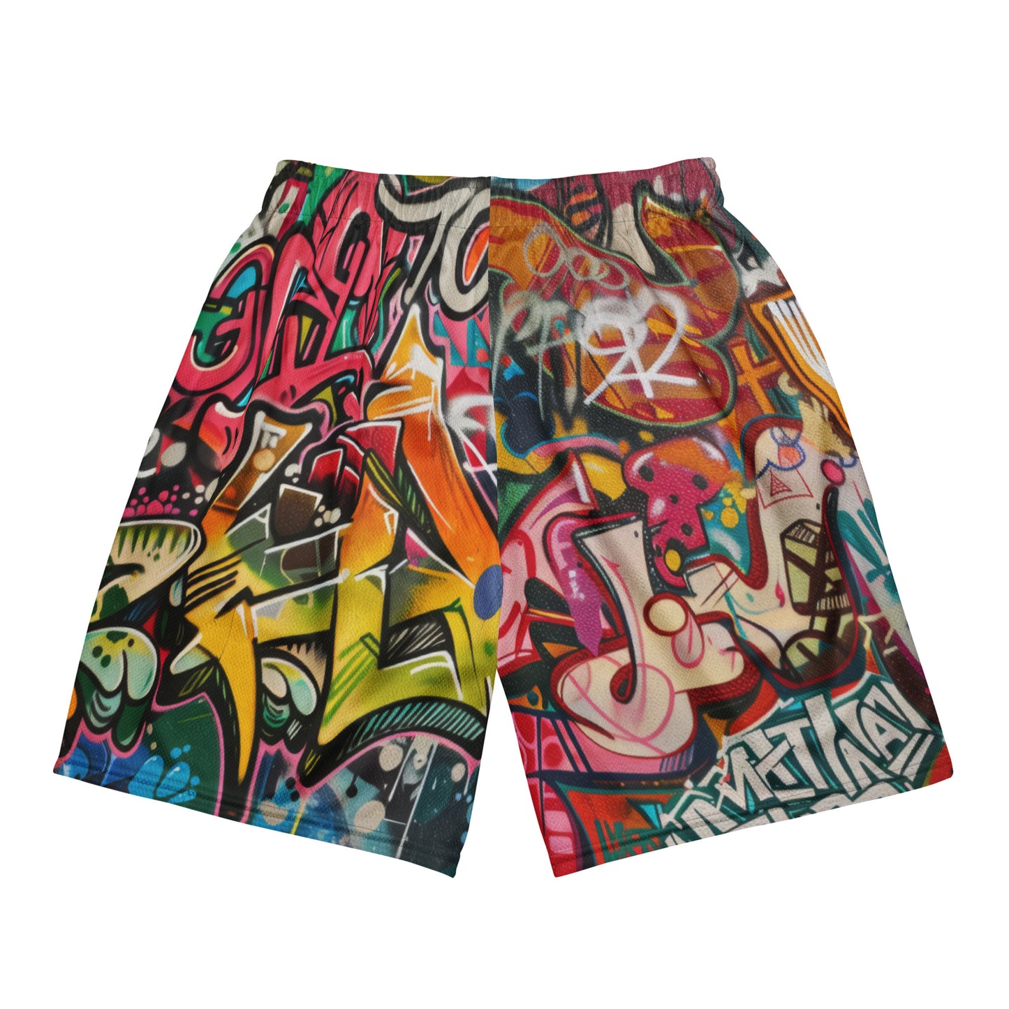 Graffiti - Unisex mesh shorts