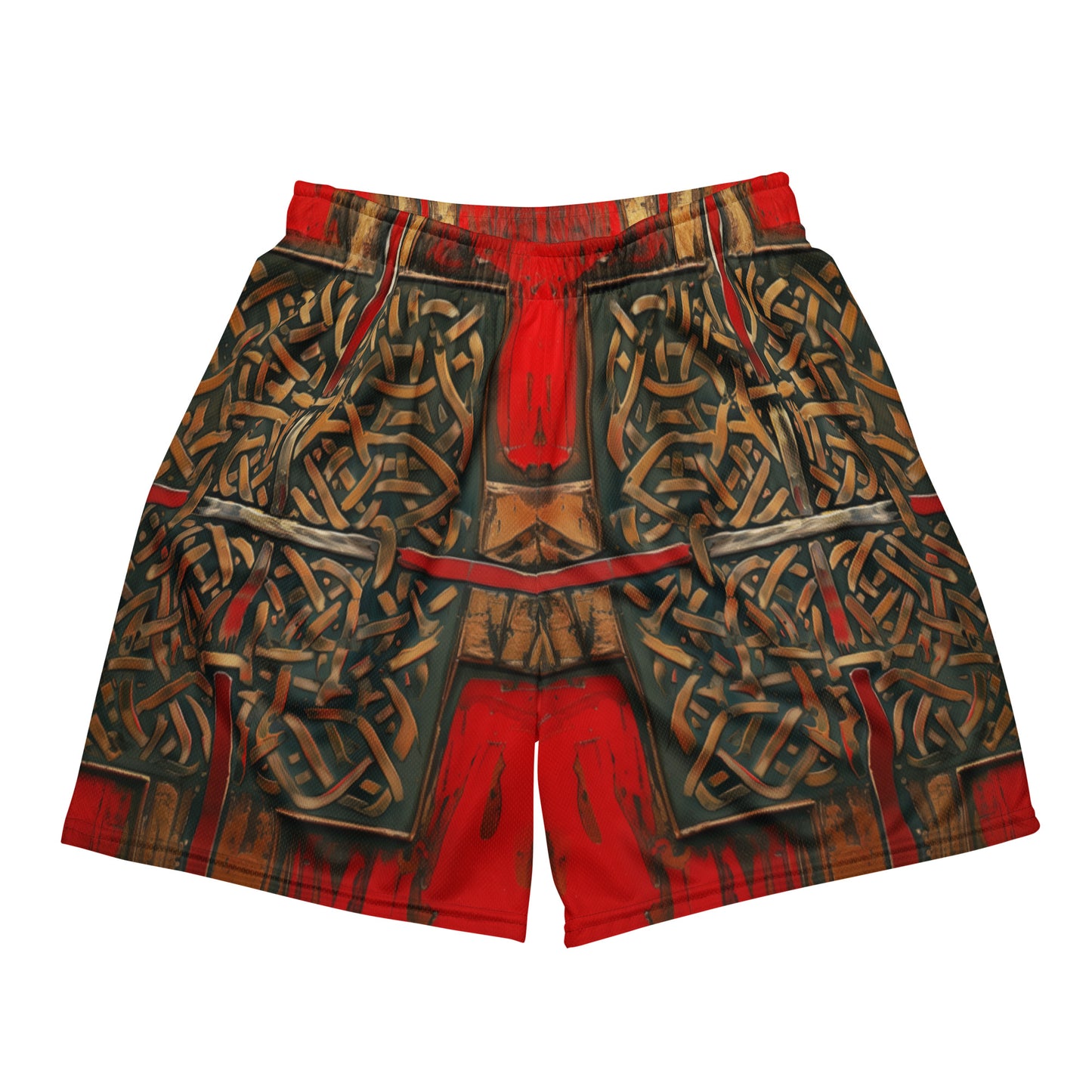 Cross Armor - Unisex mesh shorts