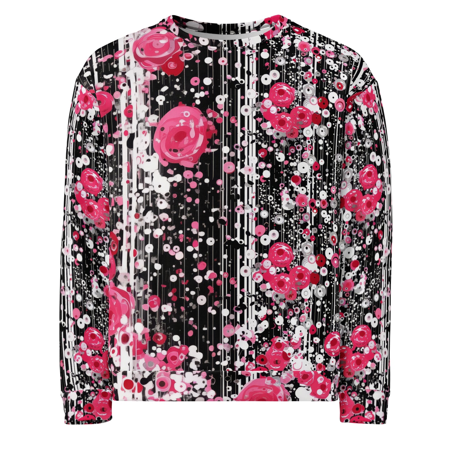 Rose Pop Art - Unisex Sweatshirt