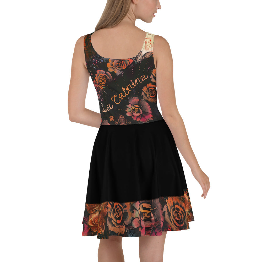 La Catrina - Skater Dress