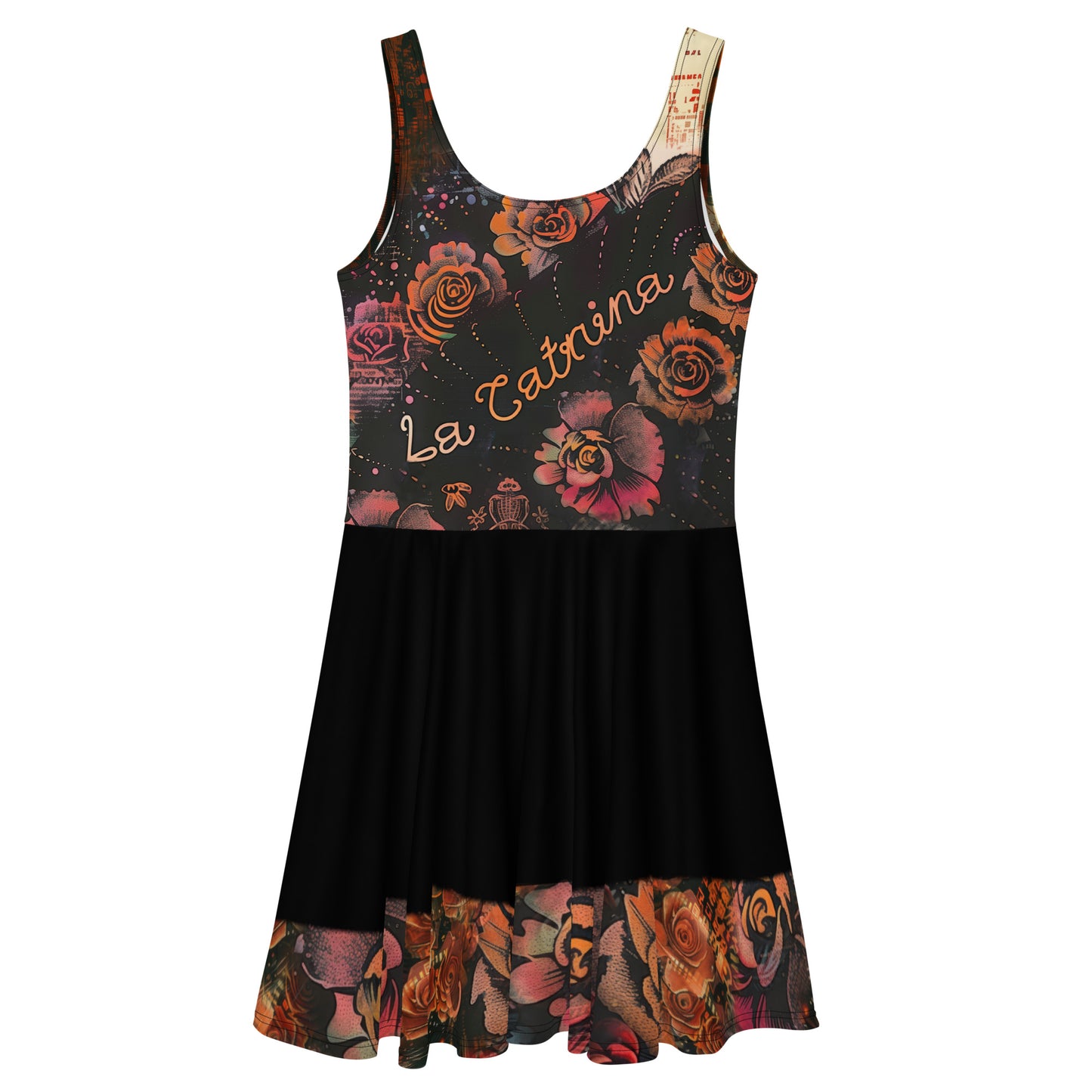 La Catrina - Skater Dress