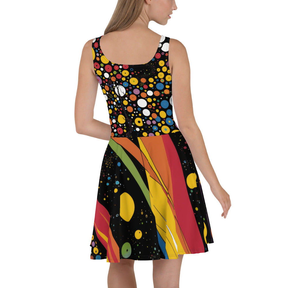 Elf of the 60s - Skater Dress